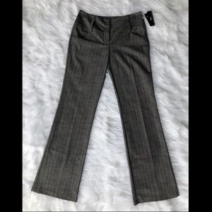 BCX Grey Pinstripe Business Pants